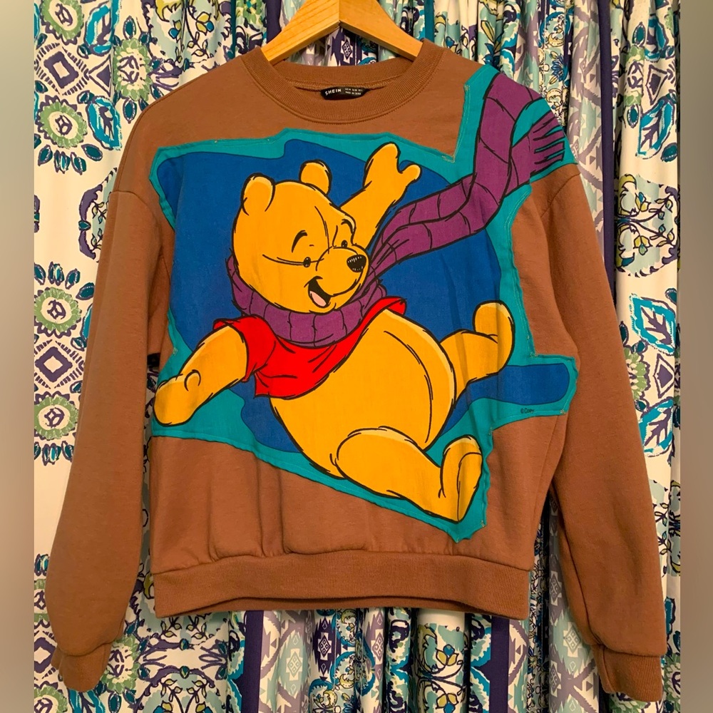 Winnie the Pooh Rework Crewneck - Picture 1 of 4